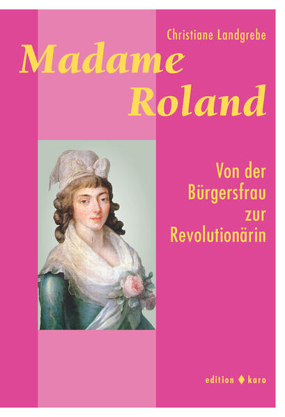 Die erste Autobiographie aus der Feder einer Frau stammt von Jeanne-Marie Roland. Im März 2024 jährt sich ihr Geburtstag zum 270. Mal. Madame Roland hinterließ zudem eine große Anzahl von Briefen, die aus ihrem ereignisreichen Leben berichten. In diesem Leben spiegelt sich eine Ära, in der vieles im Umbruch war, spürbar nicht nur in Frankreich sondern in ganz Europa, das auf das große Vorbild Frankreich, die Grande Nation, blickte. Christiane Landgrebe gelingt es mühelos, das bedeutsame und an Dramatik überreiche Leben der Madame Roland sowie die Ereignisse einer ganzen Epoche verständlich zu machen. Nicht nur Fakten spielen hierbei eine Rolle, sondern auch Empathie für das Schicksal einer wahrhaft ungewöhnlichen Frau. »Wie sah das Leben jener Frau aus, die so selbstbewusst und überzeugt, so gelassen und beinahe heiter in den Tod gegangen ist?«