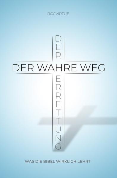 Menschen machen sich seit Jahrtausenden Gedanken über den Weg der Errettung. Selbst unter Christen gibt es verschiedene Ansätze. Pastor Ray Virtue schrieb dieses Buch mit profunder Schriftkenntnis sowie mit reicher Erfahrung als Hirte. Er entfaltet den wahren Weg der Errettung unmittelbar aus der Schrift und legt ihn klar, verständlich und nachvollziehbar dar. Hier erfahren Sie, was die Bibel wirklich lehrt. Dieses Buch wird jedem persönlich fragenden Leser Antwort geben. Ebenso wird es für die seelsorgerische Begleitung eine wertvolle Hilfe sein.