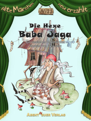 Die Hexe Baba Jaga | Bundesamt für magische Wesen