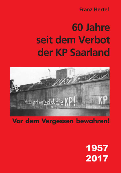 60 Jahre seit dem Verbot der KP Saarland | Bundesamt für magische Wesen