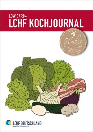 Bei allen Rezepten sind die Nährwerte angegeben, die Energieverteilung und die Skaldeman-Ratio. Jedes Magazin enthält als Anregung einen Essensplan für vier Wochen. Tipps und eine Lebensmittelkunde runden die LCHF Kochjournale ab. Alle Rezepte sind mit Logos versehen. Diese stehen für: Striktes LCHF Normales LCHF Liberales LCHF Low Carb Die LCHF-Kost beinhaltet keine Sojaprodukte, kein Eiweißpulver oder Getreide. Konservierungsstoffe oder Geschmacksverstärker, künstliche Süßungsmittel, Gluten oder Glutamat gehören einfach nicht in unser Essen. Wir setzen auf regionale und jahreszeitenbezogene Lebensmittel, möglichst aus biologischem Anbau und Fleisch aus artgerechter Haltung. Tolle Kombinationen aus Low Carb Rezepten Die Wochenpläne zeigen, wie Ihre Mahlzeiten mit Ihrem Ernährungsstil LCHF aussehen könnten. Werden Sie kreativ und wandeln Sie Ihre alten Lieblingsrezepte um. Mehr gesunde Fette sorgen für ein noch besseres Geschmackserlebnis. Überraschen Sie Ihre Familie und Ihre Gäste mit leckeren LCHF-Mahlzeiten. Sie werden die Kohlenhydrate aus Getreide und Zucker nicht vermissen.