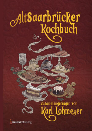 Karl Lohmeyers Rezeptsammlung ist ein wahres Kulturgut! Die authentischen Aufzeichnungen erfahrener Saarbrücker Köchinnen reichen von den 1930er Jahren bis zurück in die Fürstenzeit. Sie stammen gewiss aus einer Zeit, in der ausgewogene Ernährung eher Nebensache war. Alte Klassiker bereiten aber noch heute reinste Lebensfreude. Doch wer weiß heute noch, was die Urahnen einst in der Küche zauberten und welche Zutaten ihnen zur Verfügung standen? Wir lesen hier von fürstlichen Schweinepasteten, von deftigen Gerichten bis hin zu sündhaft leckeren Süßspeisen. Das Kochbuch setzt gewisse Erfahrungen am Herd voraus. Dafür liefert es spannende Anregungen und macht Appetit darauf, die alte Saarbrücker Kochkunst zu erkunden und mit etwas Fingerspitzengefühl neu zu interpretieren. Es ist ein Glücksfall, dass das fast in Vergessenheit geratene Manuskript des bekannten Kunsthistorikers und Volkskundlers Karl Lohmeyer (1878-1957 „Die Sagen der Saar“) nach 63 Jahren posthum erstmals veröffentlicht wird. Ursprünglich als kulinarisches Erbe des Nussberger Hofes verfasst, gibt dieses Buch manchen landeskundlichen Hinweis und gewährt darüber hinaus charmant Einblick in das Leben und die Welt des Autors, der stets den schönen Künsten zugeneigt war.