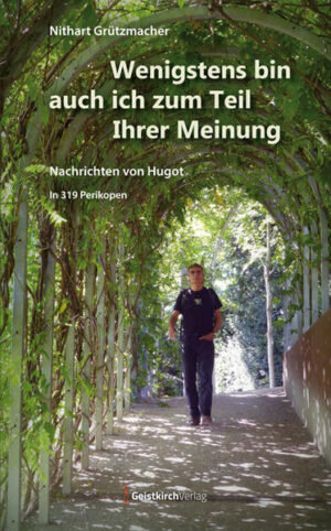 Dieses Buch ist voller Überraschungen. Der Protagonist krempelt mit sechzig noch sein Leben um und erlebt später, wie das Alter ihn am Kragen packt. Das Erzählen in Perikopen ist neu und aufregend. Der Fokus des Interesses wechselt in schnellem Tempo hin und her zwischen Allerprivatestem und öffentlicher Sphäre. Mit Sprachwitz und Ironie spürt der Autor der Hinterhältigkeit des Alltags nach und frönt seiner Leidenschaft für philosophische Themen und Poesie, für Zeitgeschichte und für den Zauber schöner Frauen.