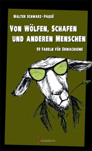 Es geht in diesem Buch einmal mehr um die vielen Unzulänglichkeiten des Lebens, um alltägliche Schwächen und Irrtümer, aber auch um gewissenlose Bosheiten. In 99 satirischen Versen wird den Siegern, Lebenskünstlern, Bedauernswerten und Einfältigen unter uns der Spiegel vorgehalten. Hierzu eignet sich die Ausdrucksform der Fabel besonders gut. Wenn Sie möchten, nehmen Sie an einer fabelhaften Reise durch die Gemütswelt der Tiere teil. So wird im Handumdrehen aus einem adligen Wolf ein mörderischer Golfspieler oder aus Lutz Schnake ein verwöhnter Sohn. Und warum der grantige Hering Ihr Nachbar sein könnte oder Zecken Anton Ihr Kollege, erfahren Sie ebenfalls in diesem Buch.