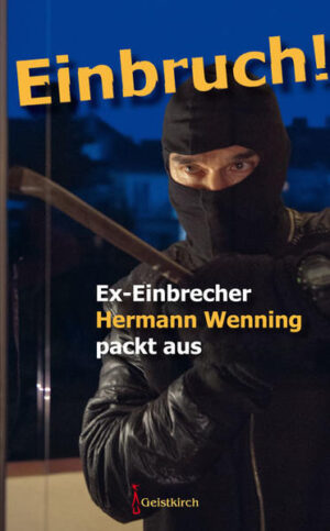 Wie und warum wird jemand Einbrecher? Beschaffungskriminalität spielt wohl in vielen Fällen dabei eine entscheidende Rolle. So auch bei Hermann Wenning, der im vorliegenden Buch seinen Lebensabschnitt zwischen Drogenkonsum und Geldbeschaffung durch zahllose Einbrüche beschreibt. Der Leser erlebt hautnah den fortwährenden Absturz Wennings mit. Der Autor schreibt mit großer Offenheit und ergreifend direkt. Eine eher seltene Wendung nimmt dann die Karriere des Profi einbrechers. Mit eisernem Willen kämpft er sich von »der krummen Bahn« zurück in ein drogen- und kriminalitätsfreies Leben. Hermann Wenning geht noch einen Schritt weiter: Wer könnte ein besserer Berater in Sachen Drogen- und Einbruchprävention sein, als ein Mann mit einschlägiger Erfahrung? Heute ist der Ex-Einbrecher neben seinem Beruf als Vortragsreisender unterwegs. Suchtprävention bei Jugendlichen ist ihm ein besonderes Anliegen. So gehören Vorträge in Schulen zu seinem Repertoire und er steht als Experte zum Thema Einbruchschutz beratend zur Seite. Damit ist es nur konsequent, dass sein Buch mit dem Kapitel »Sonderteil Einbruchschutz« endet.