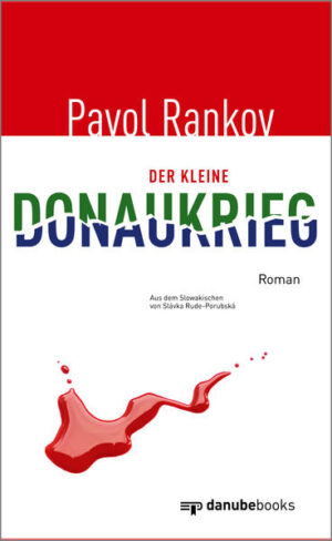 „Das hier ist Krieg. Blut, Schmerz, Tod. Keine Inspiration.“ In seiner scharfsinnigen politischen Dystopie entwirft Pavol Rankov die Vision eines chaotischen Kriegskonflikts im slowakisch-ungarischen Grenzgebiet. Im fiktiven kleinen Donaukrieg verläuft die Front zwischen den ehemaligen Nachbarn, Freunden und Verwandten. Hier stehen sich Mitglieder der slowakischen Heimwehr und die großungarischen Separatisten feindlich gegenüber