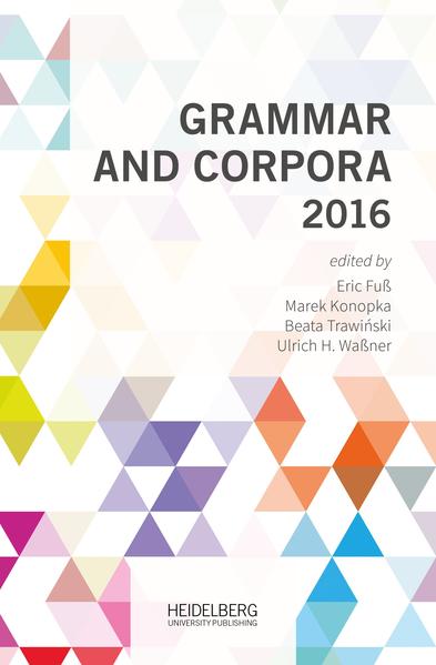 Grammar and Corpora 2016 | Bundesamt für magische Wesen