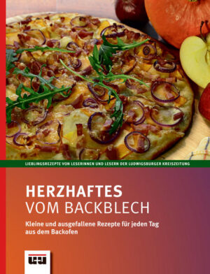 48 neue, zum Teil ausgefallene Backofen-Gerichte von Leserinnen und Lesern der Ludwigsburger Kreiszeitung und ihrer Regionalausgabe Neckar- und Enzbote. Die Rezepte wurden sorgsam ausgewählt und bilden eine kulinarische Reise durch die regionale und internationale Küche. Vorgestellt werden u.a. herzhafte Kuchen, Gemüse- und Hackfleischgerichte, Knabbergebäck, Pizzen, Aufläufe und überbackene Köstlichkeiten.