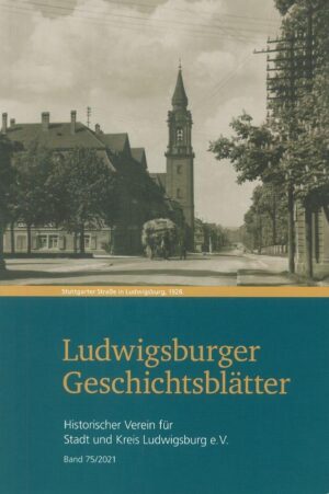 Ludwigsburger Geschichtsblätter Band 75 | Bundesamt für magische Wesen
