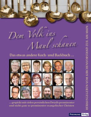 Martin Luther war kein Kostverächter. In einer Tischrede sagt er: „Unser Herrgott gönnet uns wohl, dass wir essen, trinken und fröhlich seien. Deshalb hat er auch so viele Dinge geschaffen. Er will lediglich, dass wir ihn für einen Gott erkennen und halten. Denn er will nicht haben, dass wir sagen könnten, er habe uns nicht genug gegeben, er könne unseren armen Madensack nicht ernähren und füllen.“ In diesem etwas anderen Koch- und Backbuch zum Reformationsjubiläum spiegelt sich heutige Glaubens- und Lebensfreude im Gefolge der Reformation wider.