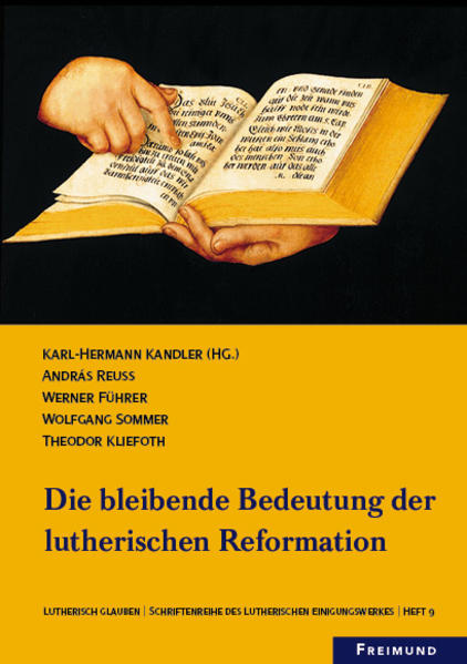 Einmal im Jahr findet am Mittwoch nach Pfingsten der „Lutherische Tag“ in Leipzig statt. Bei diesen theologischen Tagungen steht jeweils ein aktuelles kirchliches oder theologisches Thema im Mittelpunkt, welches durch Expertenvorträge fundiert dargestellt und diskutiert wird. Der Lutherische Tag 2015 stand unter dem Thema „Das Christusbekenntnis der Konkordienformel und seine Bedeutung für die Kirche“. Das Thema im Jahr 2016 lautete: „Das Wort ward Fleisch-Johannes 1, 14“ und für das Jahr 2017 „Das Kirchenverständnis Martin Luthers und die Kirche von heute und morgen“. Dr. Karl-Hermann Kandler, Kirchenrat i. R., apl. Professor für Systematische Theologie, Freiberg Dr. András Reuss, Theologieprofessor i. R. in Budapest Dr. Werner Führer, Oberkirchenrat i. R., Bückeburg Dr. Wolfgang Sommer, Professor i. R. für Kirchen- und Dogmengeschichte, Neuendettelsau Dr. Theodor Kliefoth (1810-1895), zuletzt Oberkirchenratspräsident, Schwerin Karl-Hermann Kandler, Dr. theol. habil., geb. 1937, seit 1962 Pfarrer, 1990 Kirchenrat (seit 2000 i.R.) und apl. Professor für Systematische Theologie an der Universität Leipzig, Vorsitzender des Geschäftsführenden Ausschusses des Lutherischen Einigungswerkes.