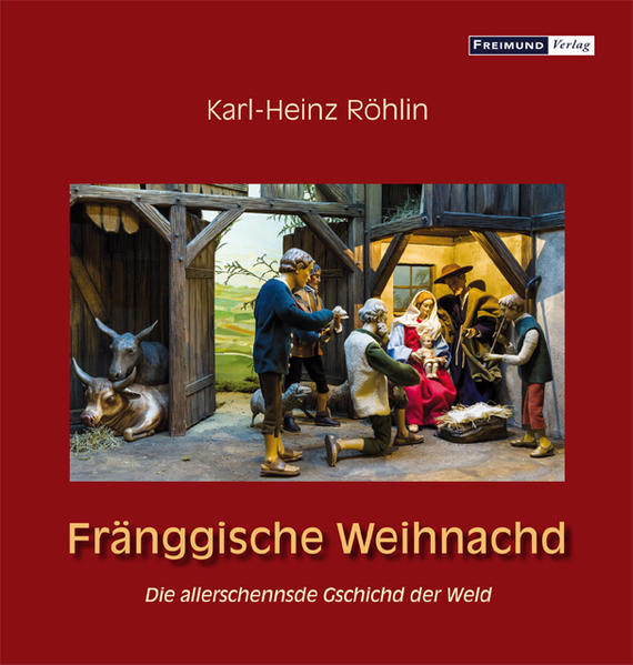 Mit Gespür und Gefühl erzählt Karl-Heinz Röhlin die Weihnachtsgeschichte im Fränkischen nach, die Kindheitserinnerungen weckt und uns schon ein Leben lang begleitet. Wie die Sprache gehört das Weihnachtsfest zu unserer kulturellen Identität. Auch wenn Josef, Maria und das Christkind keine fränkischen Wurzeln haben. Ihre Geschichte ist zutiefst menschlich, so dass sie gerade auch im fränkischen Dialekt die Herzen der Menschen berührt. Viele der Krippenszenen der Bamberger Krippenfreunde verorten die „allerschennsde Gschichdd der Weld“ in der fränkischen Heimat und bringen so zum Ausdruck, dass die Weihnachtsfreude „allem Volk“ widerfahren soll.