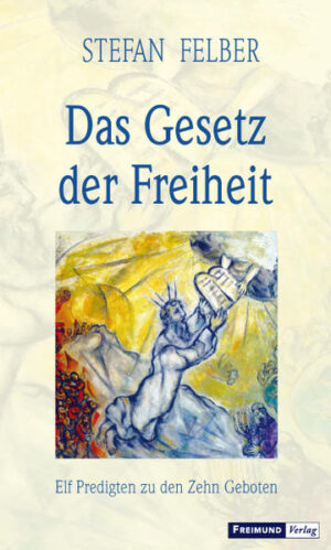 Wie konnte es dazu kommen, daß das Wort „Gesetz“ einen unangenehmen Beigeschmack bekam? Viele, die den Begriff hören, denken an Einschränkung oder Engstirnigkeit! Die Wertung kehrt sich um, wenn es nicht um menschengemachte Regelungen, sondern um Gottes Gesetz geht. Die Zehn Gebote stammen von einem Gott, der das Recht liebt. Kraft seines Rechts will er die Seinen, die er aus der Willkürherrschaft befreit hat, in der Freiheit bewahren. Freiheit und Recht gehören untrennbar zusammen! Die vorliegende Predigtreihe entlang der Zehn Worte will Mut machen, den positiven Sinn der Gebote neu zu entdecken. Betont wird dabei jeweils der Zusammenhang jedes Gebotes zu Schöpfung und Erlösung.