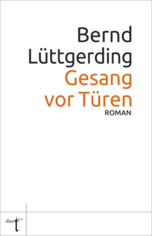 SONDERAUSGABE Limitierte und nummerierte Auflage | 50 Expl. | direkt beim Verlag bestellbar Hoffnung und Angst. Auf kaum etwas reagieren wir misstrauischer als auf Veränderung. Dabei hat Stefan Schliefenbeck eigentlich nichts zu verlieren. Er müsste sie nur ansprechen, die hübsche Kassiererin im Bioladen. Wenn da nicht seine Hoffnungen und Ängste wären: Statt sich endlich ein Herz zu fassen, flüchtet er in schwindelerregende Vorstellungen davon, was passieren könnte, und verlegt so die Handlung immer wieder in sein Inneres. Ob Parabel auf die Freiheit oder Hommage an die Tücken des Alltags: „Gesang vor Türen“ ist eine Ein-Mann-Liebesgeschichte, die nie stattfindet - originell, vielschichtig, geradezu universell. Wie schon in seiner Lyrik erreicht Bernd Lüttgerding in seinem Debütroman das schier Unmögliche: eine Legierung aus Leichtigkeit und Tiefe.