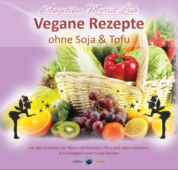 Persönliche Worte der Autorin Angelika Myriel Luh: Mein Weg, mich vegetarisch zu ernähren, hat vor vielen Jahren begonnen. Durch meinen spirituellen Weg, den ich seit Juni 2008 intensiv gegangen bin, hat sich vieles in meinem Leben verändert. Ich wurde feinfühliger und habe das Leben mit anderen Augen gesehen. Ich durfte erkennen, dass auch die Tiere eine Seele in sich tragen. Und dass auch sie ein Recht darauf haben, artgerecht und in Freiheit hier auf dem wunderschönen Planeten zu leben. Es sind Lebewesen, genau wie wir Menschen. Wenn ich sehe, wie die Menschen die Tiere behandeln, tut es mir in meiner Seele und in meinem Herzen weh. Anfang 2014 habe ich meine Ernährung auf vegan umgestellt. Ich probierte viel aus und habe festgestellt, dass die Natur uns so viel bietet an verschiedenen Möglichkeiten und dem Körper alles geben kann, was er benötigt. Ich war nie auf der Suche nach einem Fleischersatz. Soja oder Tofu haben mir nicht geschmeckt. Die größten Tiere dieser Erde ernähren sich von Blättern, Pflanzen, Gemüse, Obst und Kräutern. In der naturbelassenen Nahrung ist alles enthalten was der Mensch benötigt. Immer wieder habe ich neues entdeckt und ausprobiert, manchmal saß ich da und hatte Tränen in den Augen und dachte, wow das schmeckt so lecker. Danke für dieses Geschenk. Veganes Essen sollte schmackhaft sein. Mit Kräutern, Gewürzen, verschiedenen Nüssen oder Samen, frisches Obst und Gemüse. Gesunde und hochwertige Öle geben dem Essen einen besonderen Geschmack. Dadurch kann eine große Vielfalt entstehen, abwechslungsreich zu kochen. Das Essen schmeckt dadurch nicht langweilig oder eintönig. Bei der Zubereitung des Essens, ist es von großer Bedeutung, wie die Nahrungsmittel ausgewählt werden. Die Qualität sowie die Herkunft und der Anbau des Gemüses können entscheidend dazu beitragen, wie das Essen schmeckt und dem Körper bekommt. Zum ursprünglichen zurück zu kehren, bedeutet auch, dem Körper mit allem natürlichen zu versorgen was er zum Leben braucht.