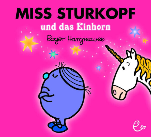 Miss Sturkopf glaubt nicht an Einhörner. Ihr Freunde erzählen aber, dass sie eines getroffen haben. Das will sie nun auch. Ein außergewöhnliches Abenteuer mit den Mister Men Charakteren. Die Reihe wurde mit dem German Design Award 2018 in der Kategorie Books and Calendars ausgezeichnet. Die Kultserie entstand im Jahr 1971. Ihr Schöpfer ist Roger Hargreaves, der bis zu seinem frühen Tod über 80 verschiedene Charaktere schuf. Inzwischen führt Sohn Adam die Reihe fort, bis heute entstehen laufend neue Titel. Die Figuren sind genial einfach und doch unglaublich ausdrucksstark, ansprechend, witzig und pointiert, ein höchst humorvoller Kosmos der verschiedensten menschlichen Eigenschaften und Charakterzüge. Mr. Men Little Miss ist eine der erfolgreichsten Kinderbuchreihen der letzten Jahrzehnte und erscheint seit 2010 im Susanna Rieder Verlag in neuer deutscher Übersetzung.