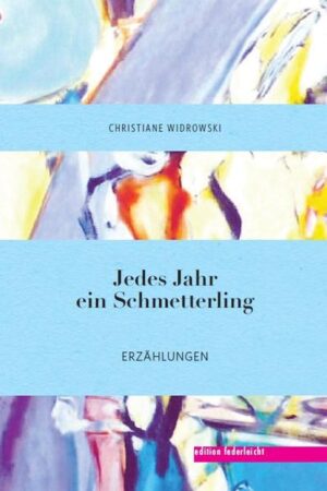 Liebe ist schön. Behände, leicht wie Schmetterlinge. Doch reißt sie mitunter Wunden, auf deren Heilung man vergebens hofft. Sie kann uns Narben hinterlassen, die kein Chirurg dieser Welt im Stande wäre zu korrigieren. Und sie kann uns ermutigen. Sie kann uns Leben schenken oder die nötige Willenskraft, ihm zu trotzen. Christiane Widrowskis Erzählungen sind zart, beweglich und sinnlich. Die Autorin schreibt von Verlockung und Hingabe, von Verbindungen, die Früchte tragen und Verbindungen, die zu vernichten drohen, von Menschen, die einander stützen und Menschen, die einander zerstören.