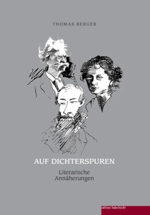 Eine drei Jahre währende Reise hat ihr Ziel erreicht. Der zeitgenössische Autor Thomas Berger hat sich AUF DICHTERSPUREN begeben - in unterschiedliche Jahrhunderte und in zahlreiche Länder. Der Band versammelt insgesamt 104 Literarische Annäherungen an 52 Schriftstellerinnen und Schriftsteller. Formal orientiert sich die Auswahl am Alphabet