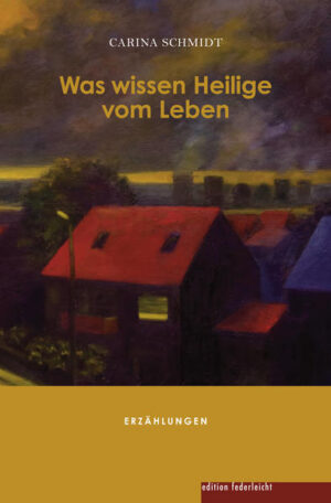 Eine triste Kleinstadt im Schatten eines Atomkraftwerks. Eine Familie, die auseinanderbricht. Hier wächst Marlene auf. Als Kind gibt ihr der Glaube an Gott Halt. Und ihr Lieblingsgericht: Nudelsuppe mit Eierstich. Als Erwachsene verführt sie Frauen, sucht darin Bestätigung. Mit der Liebe tut sie sich schwer. Die Erzählungen von Carina Schmidt beschreiben Marlenes Welt in drastischen Episoden. Sie kreisen um den Ekel und die zartesten Verästelungen des Gefühls. Eindeutige Opfer, Täter oder Helden gibt es nicht. Erst recht keine Heilige.