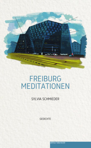 Ich möchte so sehr hier sein, dass ich die Nebelluft sein will, die morgens steigt und sich dann auflöst, über Wiesenkissen. In Sylvia Schmieders Lyrik mischen sich die Gefühlsfarben Begeisterung, Spott und Angst, angesichts einer gegenseitigen Durchdringung von Natur und Stadt, in der der Mensch Sieger bleibt und doch verliert. Man muss kein Freiburg-Kenner sein, um die hier versammelten Gedichte genießen zu können. Die Freiburg Meditationen sind dennoch eine Liebeserklärung an die Breisgau-Metropole und ihre Umgebung.