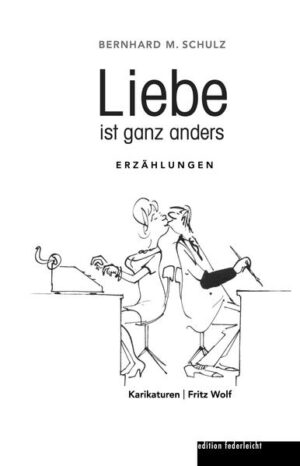 Über zweitausend Erzählungen und Kurzgeschichten verfasste Bernhard M. Schulz (1913-2003) im Laufe seines langen Lebens für Tageszeitungen, Zeitschriften, Kalender, Lesebücher und Anthologien. Die Feuilletons, die täglich unter den Kürzeln „bezet“ oder „B.S.“ in der Neuen Osnabrücker Zeitung und ihrer Vorgänger wie die Neue Tagespost erschienen, sind kleine Meisterwerke, die Impromptus eines schreibenden Chopin. Seine Prosastücke wurden mit denen seines Vorgängers Victor Auburtin und den Kalendergeschichten von Friedrich Peter Hebel verglichen und in der Presse wurde er als „dörflicher Böll“ bezeichnet. Die vorliegende Auswahl enthält einige der schönsten Erzählungen des Autors über die Liebe im weitesten Sinne. „Rosita am schwankenden Mast“ erzählt von einer Teenagerliebe, „Johann und die Dörfchens“ zeigt uns die liebebedürftige Seele eines kreativen Bastlers von Weihnachtsgeschenken für die Dorfkinder, „Die Stunde beim Zeus“ handelt von einer gelungenen Vater-Sohn Beziehung. Karikaturen von Fritz Wolf begleiten die Erzählungen von Bernhard M. Schulz.