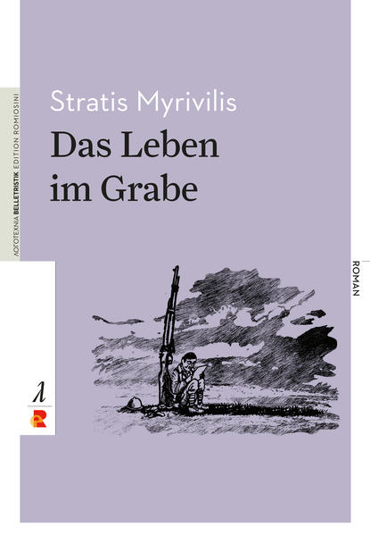 Das Leben im Grabe erschien zum ersten Mal 1924 auf Lesbos und gehört zum Kanon der neugriechischen Literatur. Bereits im Titel, der sich auf einen populären Psalm aus der Orthodoxen Karfreitagsmesse bezieht, deutet sich die Programmatik des Romans an: Die 57 Kapitel - ›Manuskripte‹ bzw. ›Briefe‹ des Feldwebels Antonis Kostoulas an seine Verlobte auf Lesbos, die von einem fiktiven ›Herausgeber‹ veröffentlicht werden, beschreiben das monotone Leben und die Brutalität der Kämpfe in den Schützengraben des Ersten Weltkrieges Weltkrieges und stellen zugleich Patriotismus und nationalen Mythen sarkastisch infrage