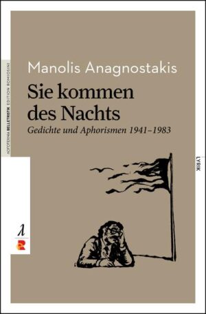 Manolis Anagnostakis, geboren 1925 in Thessaloniki, gehört, auch durch die Vertonung seiner Werke z.B. durch Mikis Theodorakis, zu den bekanntesten griechischen Lyrikern. Seine Gedichte, die zunächst viele balladeske Elemente aufwiesen, tendierten im Laufe der Zeit zu knapperen Formen. Sie entstanden zwischen 1941 und 1971. Es folgten Bände mit Aphorismen und Kurzprosa. Aufgrund seines frühen politischen Engagements auf Seiten der - im griechischen Bürgerkrieg unterlegenen - Linken wird Anagnostakis’ Werk meistens der sogenannten »Lyrik der Niederlage« zugerechnet. Tatsächlich reflektieren seine Gedichte den Verlust humanistischer Ideale und zeugen von einer tiefen Desillusionierung. Die Klarheit des politischen Befunds, der aus ihnen spricht, lädt dabei zu Vergleichen mit Verfahren aus Anagnostakis’ beruflicher Praxis als Radiologe ein. Dennoch bleibt seine Sprache immer sinnlich, die Darstellung des lyrischen Subjekts äußerst sensibel und historisch bzw. zeitgeschichtlich genau grundiert. Nicht nur hier zeigt sich auch eine Wahlverwandtschaft zu Konstantinos Kavafis. Anagnostakis starb 2005 in Athen.