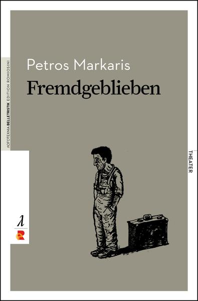 Anestis, Karl, Stamelos, Hessler, Frosso, Henkel, Lambrini, »Illegaler«, »Chef«, »Deutscher« … Die Protagonisten des Theaterstücks von Petros Markaris sind weniger Personen als Teile eines Kollektivs, Einwanderer aus Griechenland oder einheimische Deutsche. Im Sinne eines Theaters mit Sendungsbewusstsein, mit dem er durch seine Brecht-Übersetzungen bereits vertraut war, benutzt Markaris z.T. authentische Berichte über die ersten Gastarbeiter in der BRD, die er in sieben Tableaus von 1960 bis 1971 quer duch Süd- und Westdeutschland in Szene setzt. »Ja, die Deutschen sagen, dass sie die Ausländer integrieren wollen … Wenn Du es recht bedenkst, bin ich integriert, aber wo? In Deutschland, nicht bei den Deutschen.« Das Stück verfasste Petros Markaris zwar 1978, es bleibt aber bis heute verblüffend aktuell.