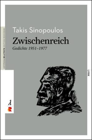 Sinopoulos’ Lyrik ist von elementarer tektonischer Kraft. Ihre Gravitationsfelder sind die großen Themen - Kampf, Liebe, Tod, existentielle Einsamkeit, historische Sinnsuche - die niemals völlig bewältigt werden können, aber immer wieder neu vergegenwärtigt werden müssen, um die conditio humana lebbar zu machen. Bei Sinopoulos geschieht dies durch eine Mischung von Allegorien, verfremdeten autobiographischen Fragmenten, unkonventionell gedeuteten Symbolen und offenen oder verdeckten historischen und literarischen Anspielungen. Rhapsodische Mythenvariationen, karge, epigrammatisch kurze und hermetisch verschlossene Gedichte, die sich an der Grenze zum Schweigen bewegen, aber auch fein schattierte dialogische Partien erweisen sich dabei gleichermaßen als tragfähige und suggestive Formen. Takis Sinopoulos wurde 1917 auf der Peloponnes geboren. Er diente von 1946-1949 als Militärartzt im griechischen Bürgerkrieg, die Erfahrung von Brudermord und Gewaltexzessen prägte ihn und sein Schlaffen nachhaltig. Er starb 1981 in Pyrgos auf der Peloponnes.