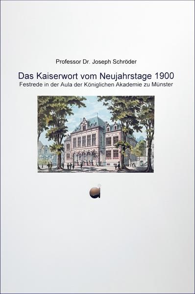 Das Kaiserwort vom Neujahrstage 1900 | Bundesamt für magische Wesen