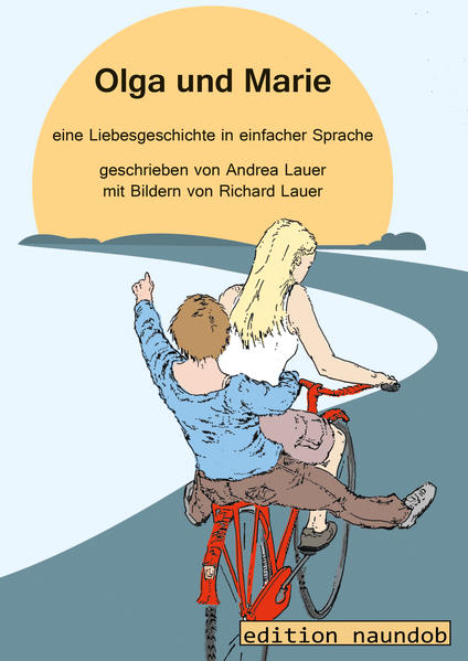 Lesbische Liebesgeschichte in Einfacher Sprache für Menschen mit Lernbehinderung in der Hauptrolle.