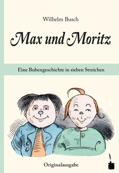 Originalausgabe des Klassikers mit den Illustrationen ausgewählter, früher, handkolorierter Auflagen mit einem Nachwort des Wilhelm-Busch-Experten Hans Ries