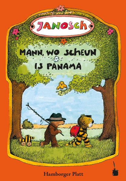 Übersetzung des mit dem »Deutschen Jugendliteraturpreis« ausgezeichneten Kinderbuchklassiker von Janosch (Horst Eckert) »Oh, wie schön ist Panama« (1978) ins "Hamborger Platt".