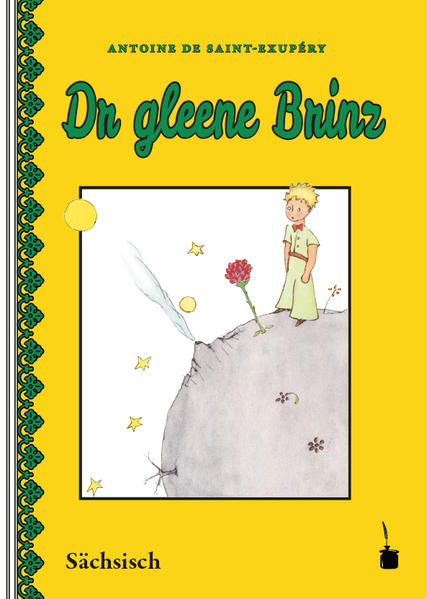 Übersetzung von 'Le Petit Prince' ins Obersächsische (Leipziger Mundart).