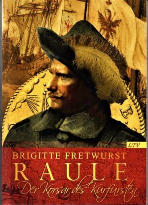 Berlin und Brandenburg nach dem Dreißigjährigen Krieg. Benjamin Raule, ein bankrotter niederländischer Kaufmann, erhält vom Großen Kurfürsten einen Kaperbrief gegen Schweden und Spanier und den Auftrag, eine Seeflotte zu schaffen. Als Generaldirektor der Marine macht Raule Kur-Brandenburg zum ersten deutschen Kolonial- und Sklavenhändlerstaat. Bitter muss er auch Missgunst von Widersachern erleben. - Eine vielschichtige, spannend erzählte Story auf der Grundlage belegter historischer Ereignisse. Covergestaltung: Kay Fretwurst.