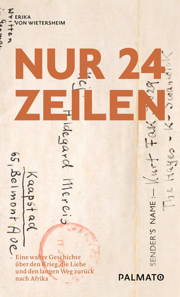 Kapstadt 1939. Am Vorabend des Zweiten Weltkriegs lernt der junge Austauschlehrer Kurt Falk Hildegard Mereis kennen - und verliebt sich auf den ersten Blick. Nur zwei Tage später reist er Hals über Kopf ab, um der drohenden Internierung zu entkommen. Auf seiner abenteuerlichen Flucht Richtung Norden gerät Kurt jedoch schnell in den Strudel des Krieges: Er wird gefangen genommen, überlebt nur knapp die Torpedierung des Transportschiffes und landet nach vielen Zwischenstationen schließlich in einem australischen Internierungslager, während Hildegard in Kapstadt ihren Weg allein finden muss. Sechs Jahre vergehen, bis der Krieg vorbei ist, doch es dauert weitere drei Jahre, bis es Kurt gelingt, eine Passage zurück ins südliche Afrika zu bekommen. Fast zehn Jahre, in denen sie sich nur Briefe schreiben können. Und als ein Treffen endlich möglich ist, ist Hildegard nicht mehr frei ...