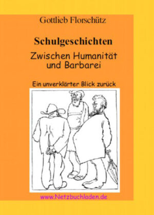 "Heute hatte ich einen wundervollen Traum: ich gab Cicero einen Fünfer in Latein." (Simplicissimus, 1907) Was macht den Reiz von Schulgeschichten aus? Ist es das prickelnde Gefühl, erneut eine Situation durchzuspielen, die wir oft genug als Alpdruck erlebt haben: "aufgerufen" zu sein, unser Können beweisen zu müssen - vor dreißig teilnehmend-skeptischen Augenpaaren und dem strengen Blick des Weltenrichters, der da Lehrer heißt? Oder die wiederkehrende bewundernde Erinnerung an Pädagogen, die uns einstmals die Welt bedeuteten und sie zu deuten wussten, deren prägende Kraft sich im Aufbau unserer Person nachhaltig niederschlug? Kurzweilig zu lesen erinnert sich der Autor seiner Zeit an der Kieler Gelehrten Schule - Erinnerungen an eine Schule wie viele damals, autoritäre Trutzburgen am Rand zum Aufbruch hin, zwischen Unterdrückung und Emanzipation, Barbarei und Humanismus - allgemein interessant und amüsant im Zeitcolorit der 68er Generation.