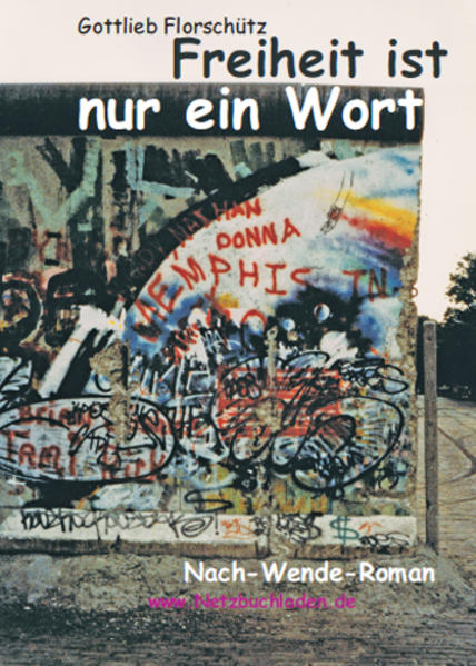 Die amourösen Abenteuer eines naiven Besser-Wessis mit zwei attraktiven FDJ-Pionierinnen sind eingebettet in die politischen Großereignisse der Wendezeit - Mauerfall, Gorbatschows Sturz, und der legendäre Eierwurf auf Bundeskanzler Helmut Kohl - den Kanzler der deutschen Einheit - in Halle im Mai 1991, den Dr. Florschütz live miterlebt hat. Auch der legendäre Stasi-Chef Markus Wolf taucht bei einem Hearing mit ehemaligen Bürgerrechtlern an der Pädagogischen Hochschule auf, die mit ihm für die Verbrechen der Stasi abrechnen wollen. Die bis heute akuten wirtschaftlichen Probleme der deutschen Wiedervereinigung - der Ausverkauf vieler DDR-Betriebe durch die Treuhand, die Abwanderung vieler Einwohner aus ostdeutschen Städten, das Wiedererstarken des Nationalsozialistischen Untergrunds - werden ebenso kritisch und tiefsinnig reflektiert wie die weltanschaulichen Orientierungsprobleme ehemaliger Ossis, die sich aufgrund ihrer kommunistischen Sozialisation mit den hedonistischen Werten des westlichen Kapitalismus nicht arrangieren können. Die an autobiografische Erlebnisse angelehnte Erzählung gibt tiefe Einblicke in die Befindlichkeiten vieler Ostdeutscher in der Nach-Wende-Zeit kurz nach dem Mauerfall und stellt kritisch die Frage nach der Bedeutung der „Freiheit“?