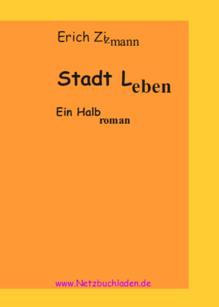 Kein Stoff für literarische Einheitsbreikonsumenten: Und endlich wie vom Hügel ich hinunter in die Stadt stampfte dachte ich an das kleine Mädchen wieder das vor mir, vorm Hügel aufgetaucht war wie buchstäblich aus dem Boden, stand sie da, ein Mädchen vor mir an die sechs Jahre alt in einem hauchdünnen nur Sommerkleid, mitten im Schnee vorm Hügel, die dürren Arme nackt und die Beine bis knapp über den spizen Knien - so im Schnee stand und im Frost das Mädchen, kaum älter vor mir als sechs Jahre und starrte mit grosen Augen mich an daß ich, spürte ihren Blick nur etwas zu ihr sage, und Erwartung: spürte ich ganz war sie und völlig, und kein Friern, kein Frösteln so im hauchdünnen nur Sommerkleid, kein Zittern als wär`s selbstverständlich im Sommerkleid zu stehn im Schnee mitten drin im Frost und zu warten daß ich nur endlich etwas zu ihr sage: dachte ich daran wieder wie ich, auf der andern Seite endlich den Hügel hinabstampfte in die vor mir daliegende Stadt - und brachte kein Wort raus zu sagen diesem Mädchen das vorm Hügel wie auf mich gewartet hatte im Schnee im hauchdünnen nur Sommerkleid im Frost. - Wo willst du hin: fing sie dann doch an. - In die Stadt: sah ich das Mädchen an. - Bist du sicher daß du dorthin willst: sah sie mich an mit ihren grosen kaum über sechsjährigen Augen, die so älter sahn und klüger als sie sicher tatsächlich war. - Natürlich: schluckte ich. - Was willst du dort: schauten ihre grosen Augen. - Du bist sehr neugierig: sagte ich. - Dafür bin ich da: stellte sie fest, und stand unbeweglich da im Schnee in ihrem hauchdünnen nur Sommerkleid im Frost. - Weißt du ob`s dort in die Stadt geht: deutete ich vor mich hin zum Hügel. - In die Stadt Leben: sah sie hin. - So heißt die Stadt: wußte ich. - Es gibt sonst keine Stadt die so heißt: naseweiste sie. - Und wie komm ich hin: sah ich sie an. - Dort überm Hügel: wies die weglose Richtung sie mit ihren dürren Armen, sah ihr Sommerkleid ich dünn wie sie selbst und ihre spizen Knien, und sie lächelte, das Mädchen kaum sechsjährig: sah ich. - Sonst gibt`s keinen Weg für dich: flüsterte sie.