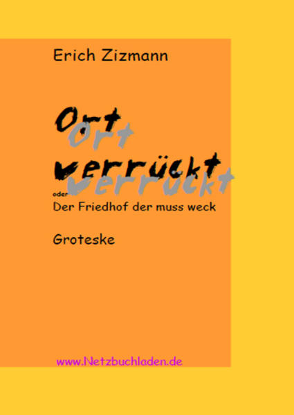 Wider die Psychiatrie als totale Institution, die dem Tod selbst gebietet: der Friedhof der muss weck! REPORTER: So völlig fürchte ich / versteh ich Sie tatsächlich noch immer nicht ARZT: Ihre Kollegin / die hübsche Fotografin / da bin ich mir ganz sicher / wird mich gleich begreifen / so als Fotografin / sieht man so einiges ... (wartet) / sie hat ein Foto gemacht ... / Das ist gut / so eine Fotografie / mit mir und dem Friedhof / wie eben die Baumaschinen anrollen ... / ein Friedhof neben dem Krankenhaus / neben der Psychiatrie / hat hier nichts verlorn / in der Stadt selbst / verstehn Sie / mitten in der Stadt hat ein Friedhof nichts verlorn ... / wie sollen Kranke gesund werden / wenn sie mit dem ersten Blick nach draußen / einen Friedhof sehn … / als wär alles nur / der Krankenhausaufenthalt / das Krankenhaus selbst nur / eine Vorstufe zum Friedhof … / das kann so nicht angehn / ist ausgeschlossen / oder eben das Krankenhaus muß weck ... Durchaus gut und einfach spielbar benötigt die Groteske - außer ein paar Toten, einem Schießungskommando, 14 Schauspielern, einem Erdhaufen mit ein paar Särgen lediglich die abschließende Untermalung mit immer stärker werdendem Baulärm.