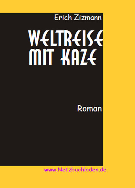 Wer oder was ist Kaze im vorliegenden Roman? Kaze ist gemäß Zizmann`scher Eigenorthografie die Katze. Zizmann weist darauf hin, Hölderlin hätte auch seine eigene Orthografie gehabt und kein “tz“ geschrieben. Das ist richtig - allerdings gab es damals noch keine deutsche Einheitssprache. Der Begriff Orthographie (Konrad Duden) entstand erst Jahrzehnte nach Hölderlins Tod. Doch hätte sie Hölderlin wohl nicht akzeptiert. Die Nicht-Akzeptanz des Normativen ist ein wichtiges Motiv in dessen, aber auch in Zizmanns Lebenswerk. Zur „Weltreise mit Kaze“ ist recht bündig und kurz zu sagen: Ein Alter allein in seiner Wohnung (die Welt), und sonst nichts. Und wartet auf seine Tochter. Die freilich ausbleibt. Nur die „Kaze“ ist da. Oder kommt erst. Oder sonst was... Lesen Sie selbst!