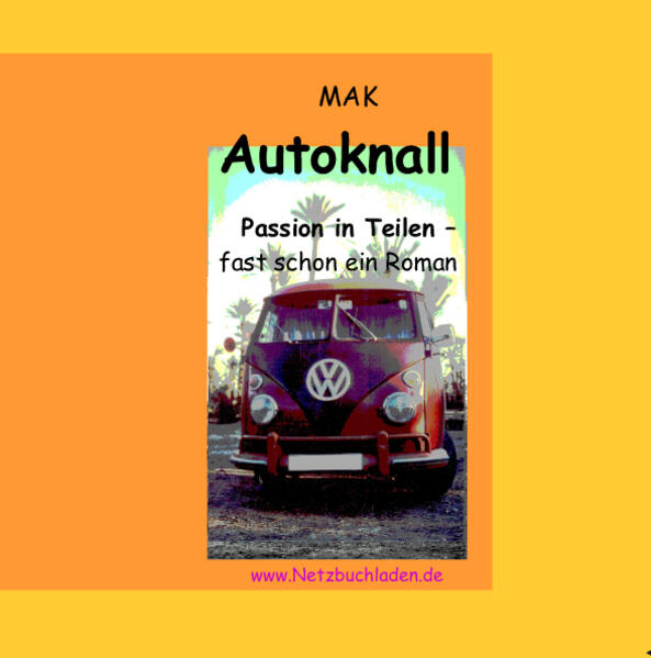 Der Dreiteiler besteht aus: 1. Vorderbau: die Reisegeschichte „Afrika Hurra“ mit Poldibus Leo, ein Hippiebus 2. Mittelstück: mit musealen und jurisprudenten Intermezzi, da Autoschrauber, Blechflicker und Pinselquäler Fürchtegott Mäuslein orangenarbig lackierte über Rost und Schmutz und sogar über das Deutschlandschild 3. Heck: „Sternstaub“ erzählt von den Schraubern Totalgöthe, Anton Schwellenweller, Hähnchen Dieselschweif, Hau-weck-die-Dinger, dem Flossenkrämowar und fast allen alten Autos und beginnt, wie so viele solcher Geschichten in Berlin.