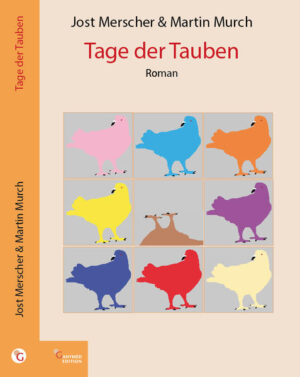 Über Nacht taucht er auf: ein rätselhafter weißer Kubus. Wie vom Himmel gefallen, besetzt er eines Morgens einen Platz mitten in der Provinzhauptstadt Hannover - und verändert alle und alles. Jost Merscher und Martin Murch erzählen in ihrem Roman vom Irrwitz, der hinter dem Vorhang der Alltagswirklichkeit seine Streiche spielt, vom Zauber der Kunst und von der geheimnisvollen, bislang ver-borgenen Parallelgesellschaft der Tauben.