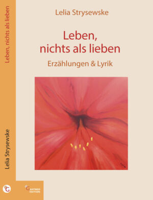 33 innige Begegnungen mit anderen Menschen, mit den Tiefen und Untiefen des Herzens. Lelia Strysewske leitet der Wunsch zu berühren, auch zu verstören, Gefühle und Wünsche, die auf unterschiedliche Weisen in uns allen schlummern, zu hören, zu achten und unser Leben bewusster, farbiger und lebendig-liebender gestalten zu lassen. So entstand diese Sammlung von 33 Erzählungen und Gedichten, die mit ihrer Poesie mitten am Tag den Verstand mit allen Sinnen färben.