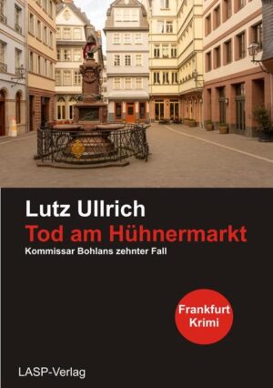 Der Wissenschaftler Thomas Winterstein ist einem Geheimnis auf der Spur, das sich in der menschlichen DNA verbirgt. Doch dann wird er tot am Hühnermarkt gefunden. Bohlan und Will ermitteln, werden aber schnell vom LKA ausgebremst. Der Bestseller Autor David Blum beauftragt die junge Journalistin Hannah Wollenberg, Licht ins Dunkel zu bringen. Schnell begibt sie sich in höchste Gefahr und dann gibt es einen weiteren Mord.... Ein neuer Fall für die Frankfurter Mordkommission. Hochspannend und mit viel Lokalkolorid