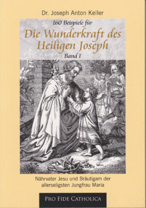 Der heilige Joseph ist-Maria, seine Gemahlin ausgenommen-der Größte aller Heiligen Gottes. Wie seine Berufung auf Erden einzigartig war, so auch seine Begnadung und Heiligkeit. Zum Nährvater und Beschützer des göttlichen Sohnes, unseres Erlösers Jesus Christus auserwählt, erfüllte er sein hohes Amt mit Gottesfurcht in Armut, Demut und Gehorsam. Große Heilige und gelehrte Theologen berichten über unzählige Wunder, die der schönste Beweis von seiner Liebe und Macht sind, womit er diejenigen beschützt, die ihn vertrauensvoll anrufen, wie z.B. als Schutzpatron der Sterbenden. Thomas von Aquin sagt: „Einigen Heiligen ist es verliehen, in bestimmten Angelegenheiten Fürsprecher und Helfer zu sein