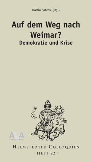 Auf dem Weg nach Weimar? Demokratie und Krise | Bundesamt für magische Wesen