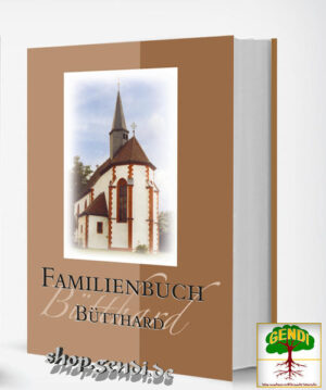 Familienbuch Bütthard | Bundesamt für magische Wesen