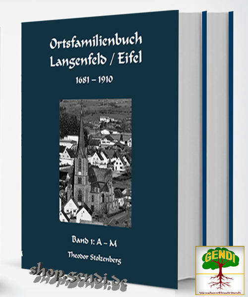 Ortsfamilienbuch Langenfeld (Eifel) | Bundesamt für magische Wesen