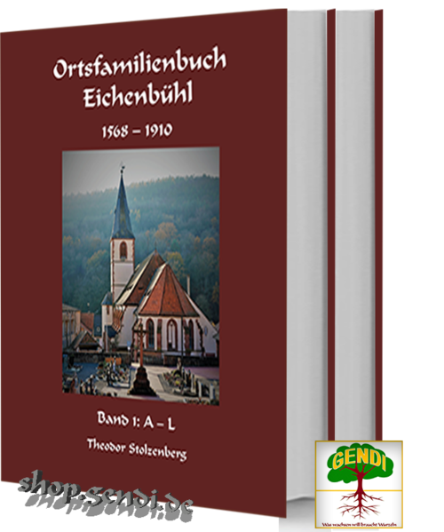 Ortsfamilienbuch Eichenbühl 1568  1910 | Bundesamt für magische Wesen